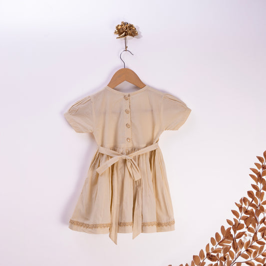 Amber Bloom Twirl Dress