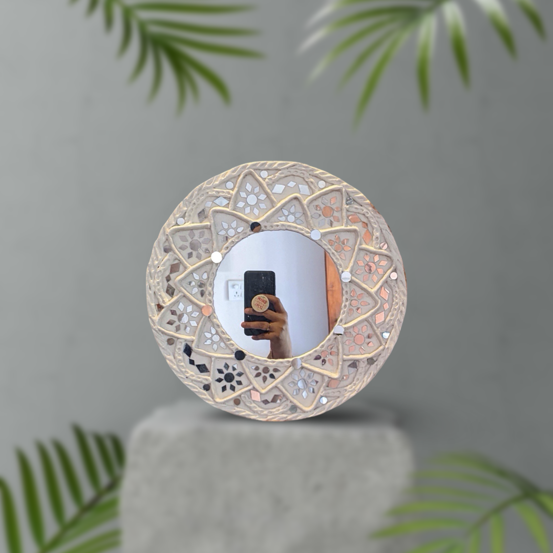 MirraGlow Lippan Art Mirror