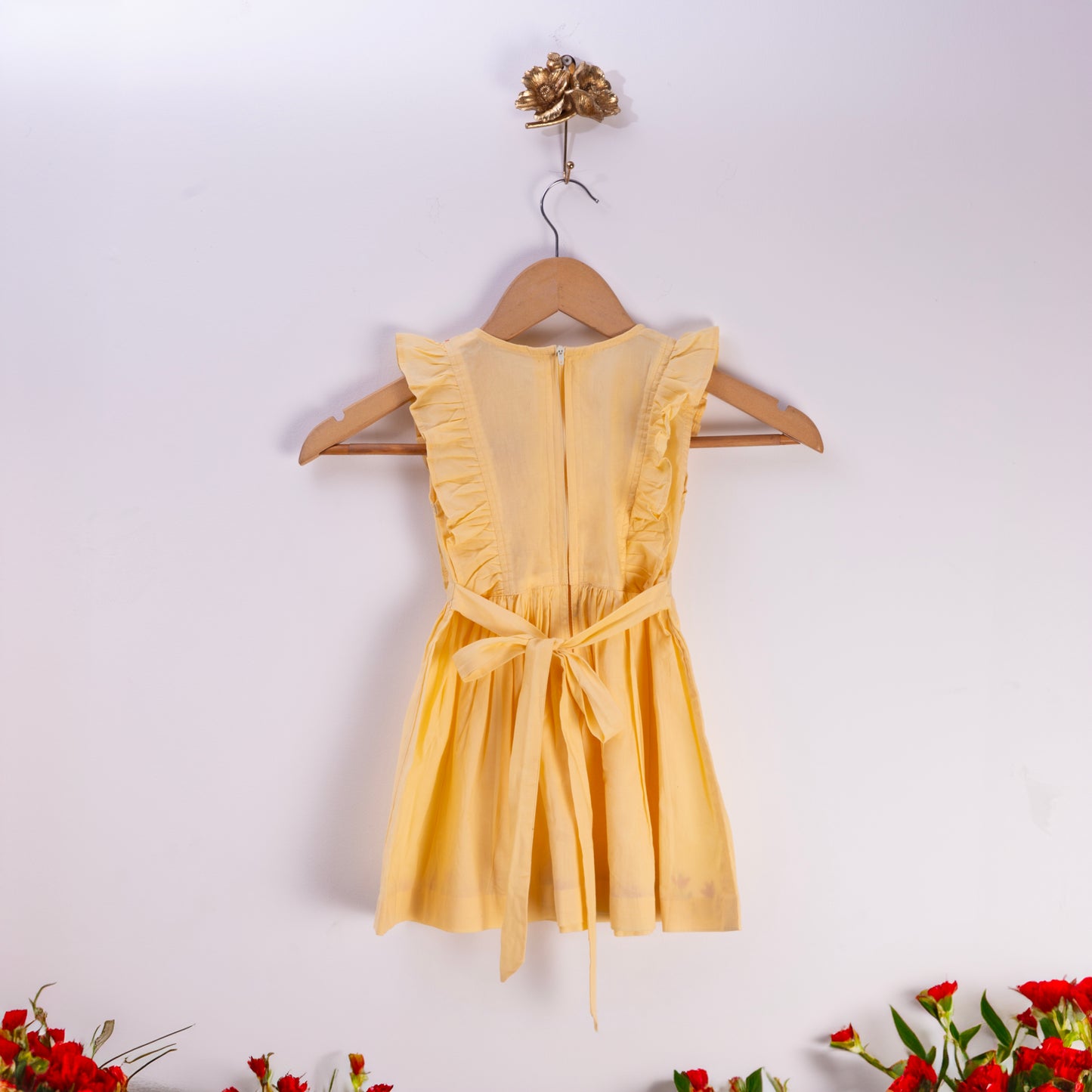 Honey Bloom Twirling Frock