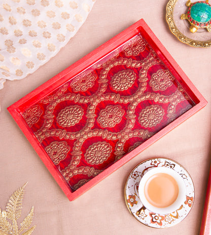 Rudrani Tray Set